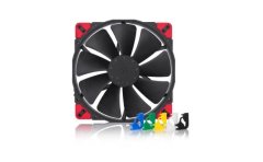 Noctua NF-A20 PWM chromax.black.swap, 200x200x30, 4-pin PWM, 800 vrt/min