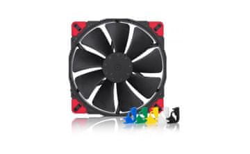 Noctua NF-A20 PWM chromax.black.swap, 200x200x30, 4-pin PWM, 800 vrt/min