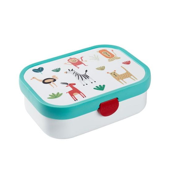 Rosti Mepal Otroška posoda za hrano lunch box živali 18x13xh6cm / abs