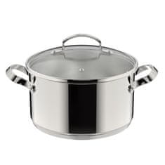 Lagostina Icona kozica s pokrovom 24cm / 5,7l / indukcija / inox