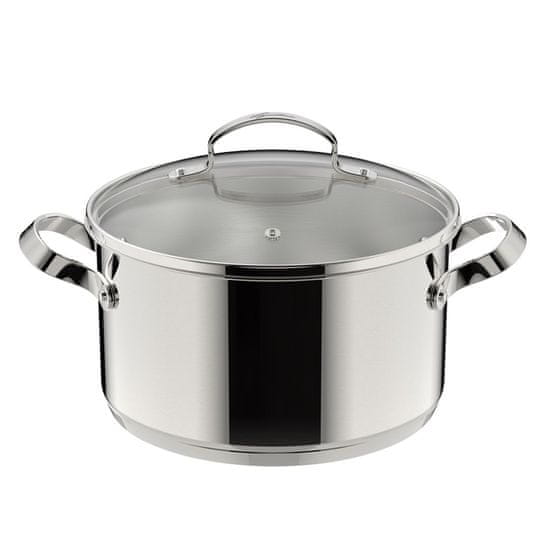 Lagostina Icona kozica s pokrovom 26cm / 7,4l / indukcija / inox