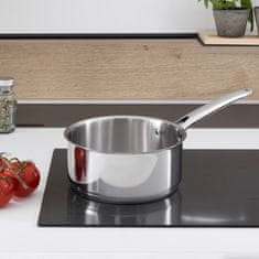 Lagostina Icona kozica s pokrovom 16cm / 1,5l / indukcija / inox