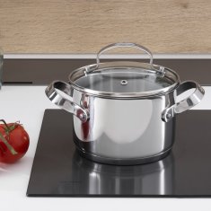 Lagostina Icona kozica s pokrovom 20cm / 3,3l / indukcija / inox