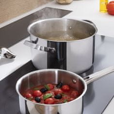 Lagostina Icona kozica s pokrovom 24cm / 5,7l / indukcija / inox