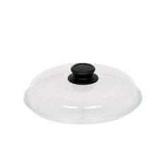 Riess Schwarz Omas kozica + pokrov 24xh7,5cm / indukcija / emajl, steklo