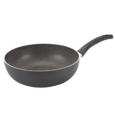 Ballarini Bologna Granitium ponev, wok 28cm / en ročaj / aluminij / indukcija