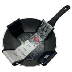 Ballarini Bologna Granitium ponev, wok 28cm / en ročaj / aluminij / indukcija