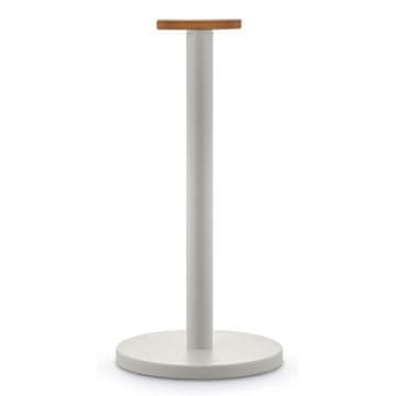 Alessi Podstavek za papirnate brisače Mattina16xh33cm / svetlo siv / kovina, les