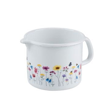 Riess Lonec s kljunom Flora 14cm / 1,7l / emajl