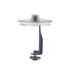 Alessi Penilec mleka Plisse multi / 600W / siv / termoplastika, inox