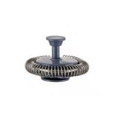 Alessi Penilec mleka Plisse multi / 600W / siv / termoplastika, inox