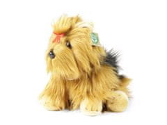 Rappa Plišasti jorkširski pes, ki sedi 30 cm