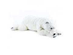 Rappa Plišasti veliki ležeči polarni medved 109 cm