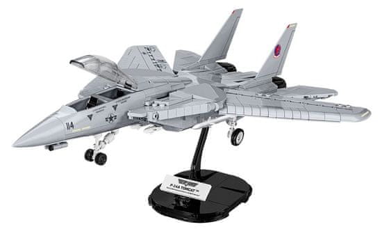 Cobi Top Gun F-14 Tomcat, 1:48, 754 kock, 2 figurici