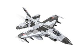 Cobi Armed Forces F-16C Fighting Falcon PL, 1:48, 415 kock, 1 figura