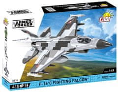 Cobi 5814 Armed Forces F-16C Fighting Falcon PL, 1:48, 415 k, 1 f
