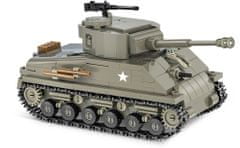 Cobi Sherman M4A3E8 iz druge svetovne vojne, 1:48, 320 kock