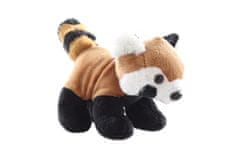 Lamps Plišasta panda rdeča 13 cm