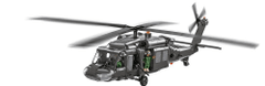 Cobi Oborožene sile Sikorsky UH-60 Black Hawk, 1:32, 905 kock, 2 figurici