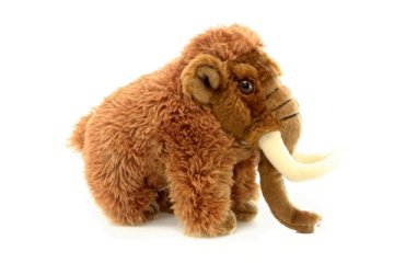Plišasti mamut 20 cm