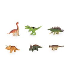 Rappa Komplet dinozavrov v škatli 6 kosov