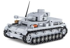 Cobi 2714 II. svetovna vojna Panzer IV Ausf D, 1:48, 320 k