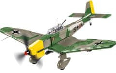 Cobi Druga svetovna vojna Junkers Ju 87 B Stuka, 1:32, 514 kock, 2 figurici