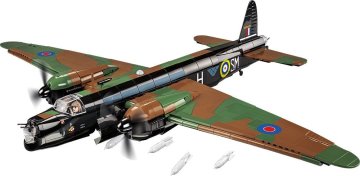 Cobi 5723 II. svetovna vojna Vickers Wellington Mk. II, 1:37, 1162 k, 2 f
