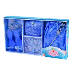 Rappa Princeska modra komplet v škatli 8 kosov
