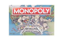 Winning Moves METALLICA Monopoly (angleška različica)