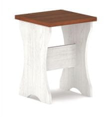 CASARREDO Jedilni stoli 2 kosa DELTA andersen/češnja