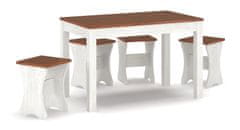 CASARREDO Jedilni stoli 2 kosa DELTA andersen/češnja