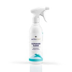Ultra Coat  Superior Glass - čistilo za okna z učinkom tekočih brisalcev (500ml)