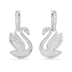Swarovski Uhani Decent Swan Iconic Swan 5647545