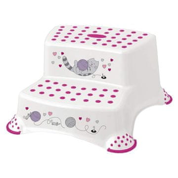 keeeper BANQUET 4kids 4kids Stolček - dvojni CAT 40 x 37 x 21 cm, komplet 2
