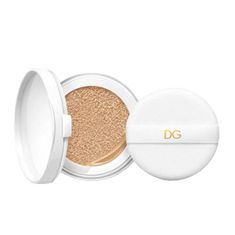 Dolce & Gabbana Make-up v gobici SPF 50 Solar Glow (Healthy Glow Cushion Foundation) - polnilo 11,5 ml (Odtenek 205 Silk)