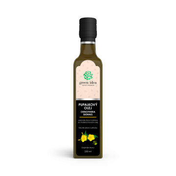 GREEN IDEA Fižolovo olje 250 ml