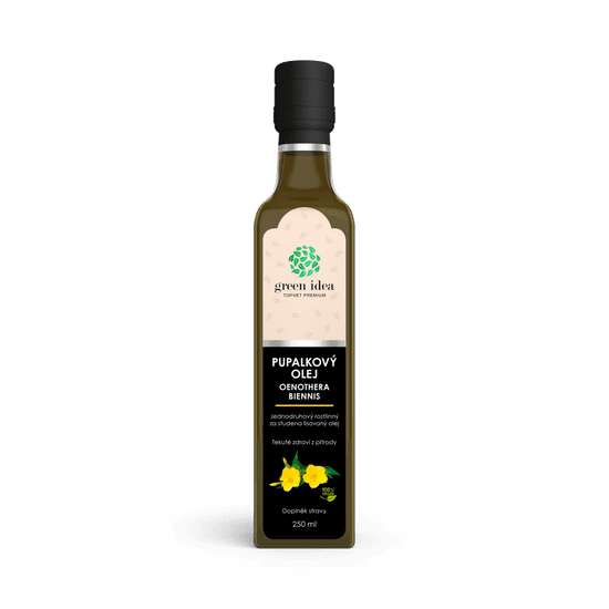 GREEN IDEA Fižolovo olje 250 ml