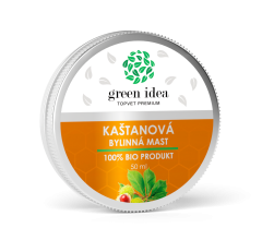 GREEN IDEA Kostanjevo mazilo 50 ml
