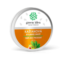 GREEN IDEA Kostanjevo mazilo 50 ml