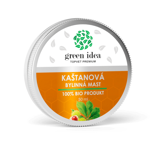 GREEN IDEA Kostanjevo mazilo 50 ml