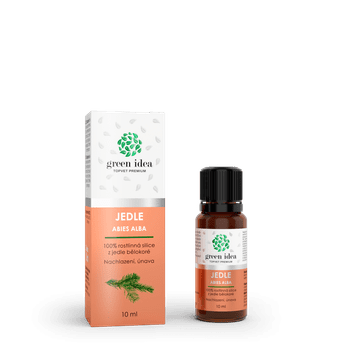 GREEN IDEA Eterično olje jelke - 100 % 10 ml