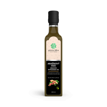 GREEN IDEA Arašidovo olje 250 ml