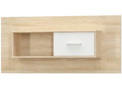 nabbi Regal Tavir WS - hrast sonoma / bela