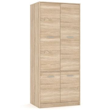 nabbi Tavir W-4D štirivratna omara