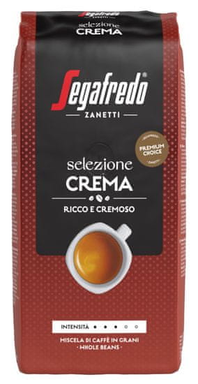 Segafredo Zanetti Selezione Crema kava v zrnju, 1 kg