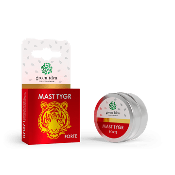 GREEN IDEA Mazilo TYGR FORTE 10 ml