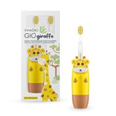 InnoGIO elektronska sonična zobna ščetka GIOGiraffe Yellow