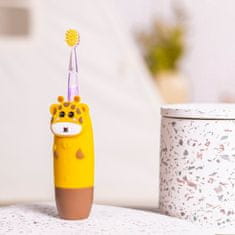InnoGIO elektronska sonična zobna ščetka GIOGiraffe Yellow