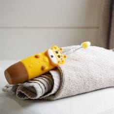 InnoGIO elektronska sonična zobna ščetka GIOGiraffe Yellow